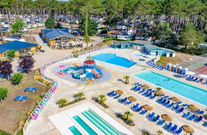 Mobil-Home Les Dunes De Contis Saint-Julien-en-Born Εξωτερικό φωτογραφία